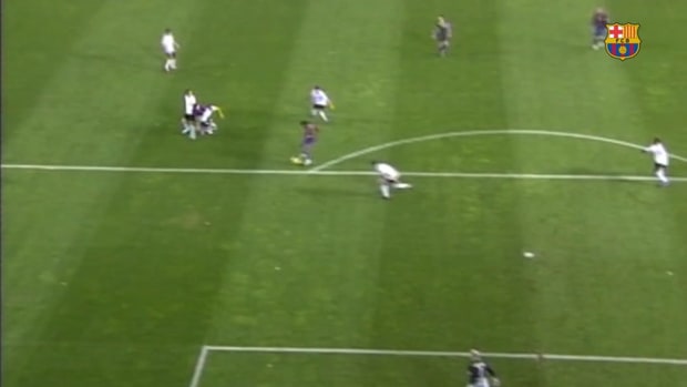 Samuel Eto'o best goals with FC Barcelona
